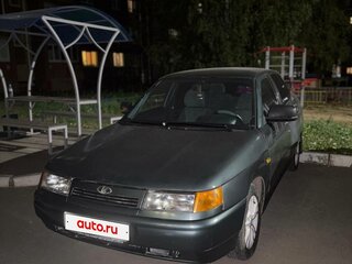 2006 Lada (ВАЗ) 2110, зелёный, 98000 рублей, вид 1
