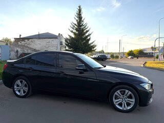 2014 BMW 3 серии 320d xDrive VI (F3x), чёрный, 1750000 рублей, вид 4