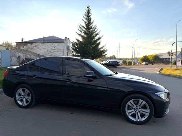 2014 BMW 3 серии 320d xDrive VI (F3x), чёрный - вид 3