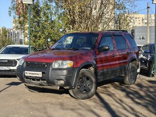 2001 Ford Escape I, красный, 499000 рублей, вид 1