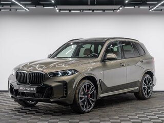 2026 BMW X5 40d IV (G05/G18) Рестайлинг, зелёный, 16790000 рублей, вид 2