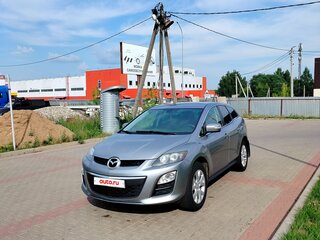 2011 Mazda CX-7 I Рестайлинг, серебристый, 920000 рублей, вид 1