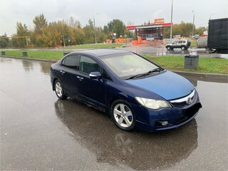 2007 Honda Civic VIII, синий, 335000 рублей, вид 3