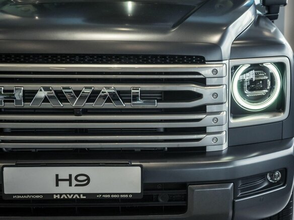 2026 Haval H9 II, серый, 5299000 рублей - вид 11