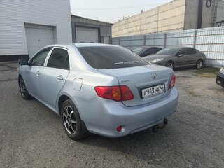 2008 Toyota Corolla X (E140, E150), голубой, 722000 рублей, вид 5