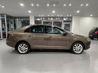 2019 Skoda Rapid I Рестайлинг, коричневый, 1377000 рублей, вид 4