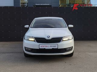 2018 Skoda Rapid I Рестайлинг, белый, 1379000 рублей, вид 2