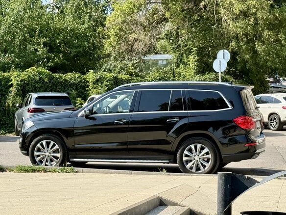 2013 Mercedes-Benz GL-Класс 500 II (X166), чёрный, 2500000 рублей - вид 12