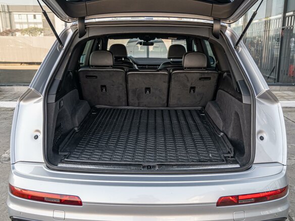 2015 Audi Q7 II (4M), серебристый, 3950000 рублей - вид 26