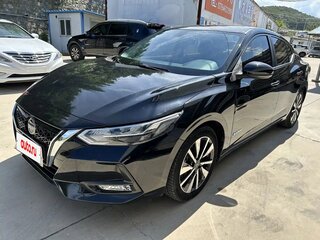 2022 Nissan Sylphy IV (B18), чёрный, 1222000 рублей, вид 1