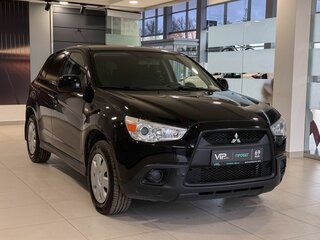 2010 Mitsubishi ASX I, чёрный, 925000 рублей, вид 3