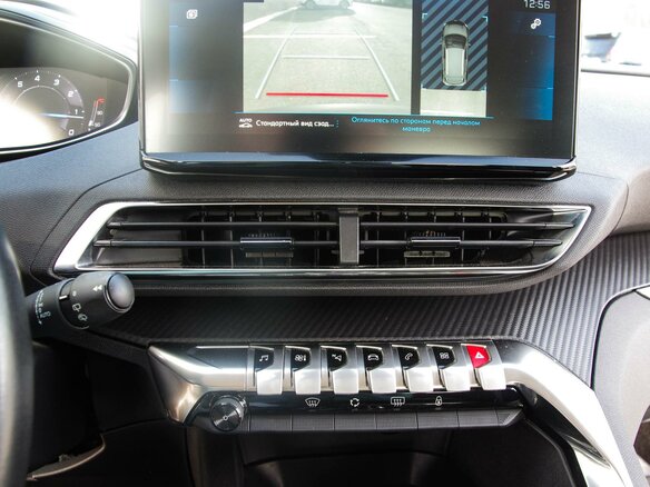 2022 Peugeot 3008 II Рестайлинг, серый, 2149000 рублей - вид 19