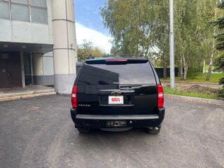2013 Chevrolet Tahoe 6AT III, чёрный, 2150000 рублей, вид 4