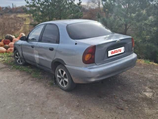 2006 Chevrolet Lanos I, серый, 30000 рублей, вид 1