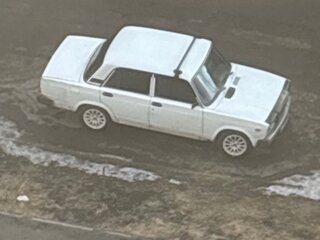 2006 Lada (ВАЗ) 2107, белый, 130000 рублей, вид 1