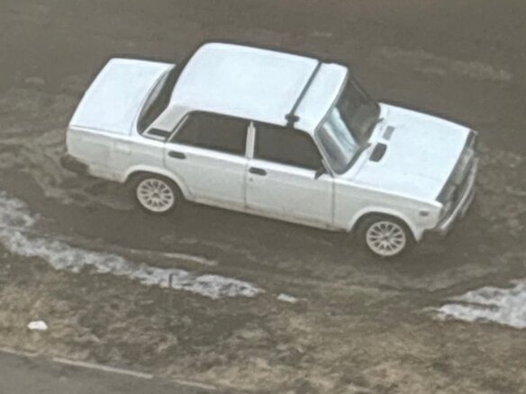 2006 Lada (ВАЗ) 2107, белый