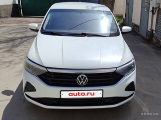 2020 Volkswagen Polo VI, белый, 1500000 рублей, вид 3