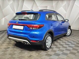 2017 Kia Rio X-Line IV, синий, 930000 рублей, вид 2