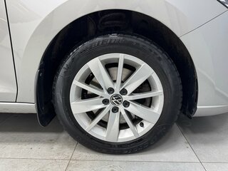 2021 Volkswagen Polo VI, серебристый, 1342000 рублей, вид 5