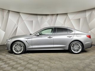 2020 Genesis G70 I, серебристый, 3100000 рублей, вид 5