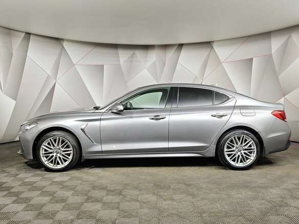 2020 Genesis G70 I, серебристый - вид 4