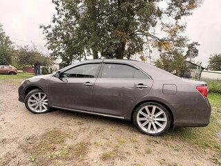 2012 Toyota Camry VII (XV50), серый, 1540000 рублей, вид 5