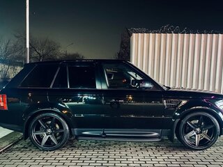 2010 Land Rover Range Rover Sport I Рестайлинг, чёрный, 2500000 рублей, вид 1