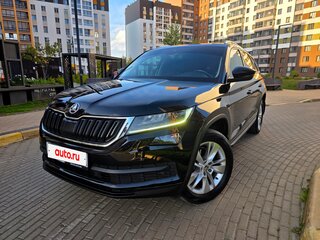 2019 Skoda Kodiaq I, чёрный, 3099900 рублей, вид 2