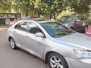 2013 Geely Emgrand EC7, серый, 300000 рублей, вид 3