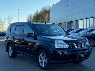 2010 Nissan X-Trail II, чёрный, 1370000 рублей, вид 3