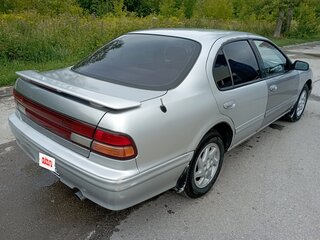1996 Nissan Cefiro II (A32), серебристый, 240000 рублей, вид 2