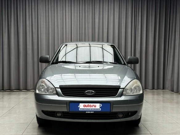 2007 Lada (ВАЗ) Priora I, серый, 319000 рублей - вид 1