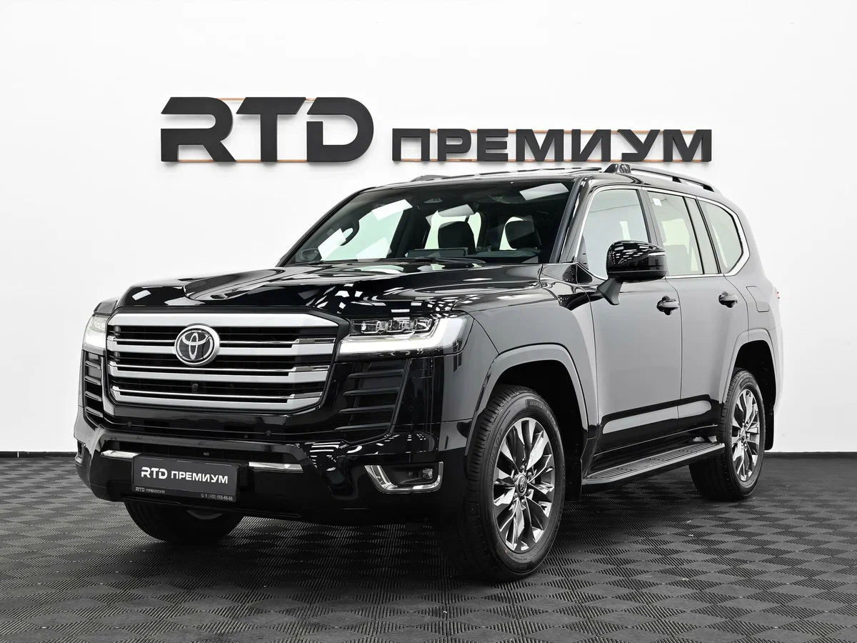 Открыть фотографии: Toyota Land Cruiser 300 Series