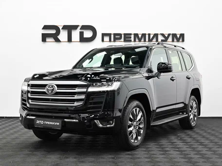 2026 Toyota Land Cruiser 300 Series, чёрный, 14800000 рублей, вид 1