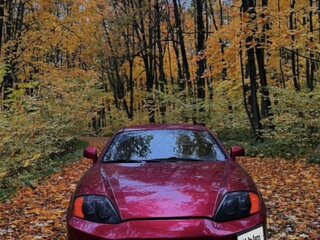 2003 Hyundai Tiburon II (GK), красный, 630000 рублей, вид 1