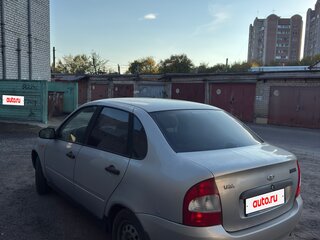 2008 Lada (ВАЗ) Kalina I, серебристый, 158000 рублей, вид 4