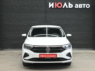 2021 Volkswagen Polo VI, белый, 1490000 рублей, вид 3