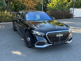 2026 Mercedes-Benz Maybach S-Класс 580 II (Z223) Рестайлинг, чёрный, 41700000 рублей, вид 2