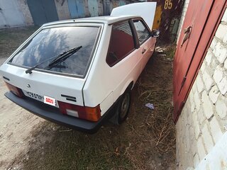 1988 Lada (ВАЗ) 2108 21086, белый, 125000 рублей, вид 3