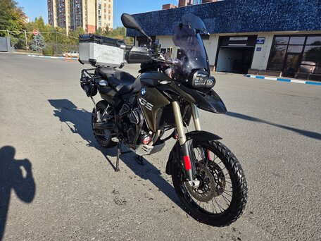2012 BMW F 800 GS, коричневый, 710000 рублей, вид 1