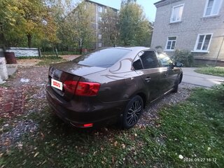 2012 Volkswagen Jetta VI, коричневый, 990000 рублей, вид 5