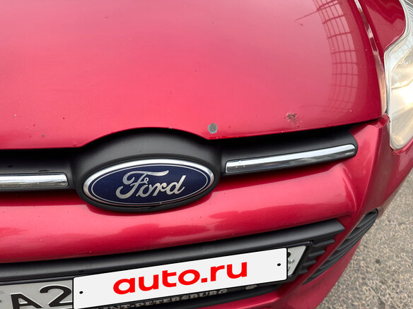2013 Ford Focus III, красный, 580000 рублей - вид 12
