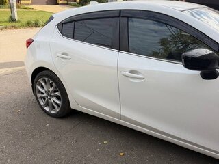 2013 Mazda 3 III (BM), белый, 890000 рублей, вид 4