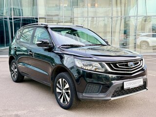 2019 Geely Emgrand X7 I Рестайлинг 2, чёрный, 1102000 рублей, вид 3
