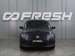 2012 Volkswagen Polo V, синий, 849000 рублей, вид 3
