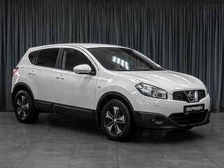 2012 Nissan Qashqai I Рестайлинг, белый, 899000 рублей, вид 1