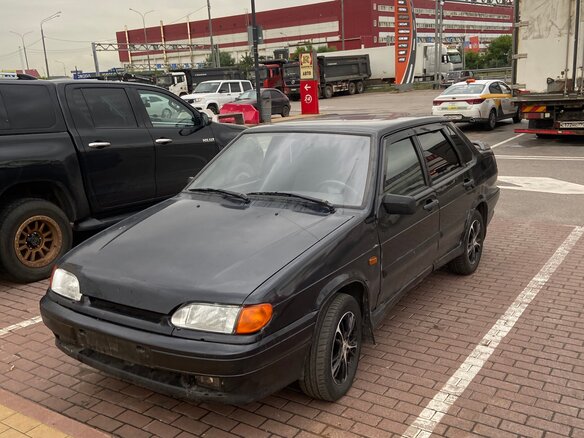 2011 Lada (ВАЗ) 2115, синий, 250000 рублей - вид 2