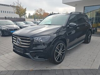 2025 Mercedes-Benz GLS 450 d II (X167) Рестайлинг, чёрный, 13998083 рублей, вид 3