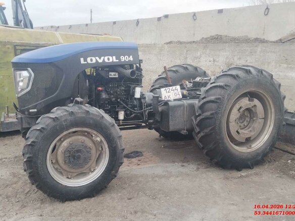 2023 Lovol TD904, синий, 862200 рублей - вид 2