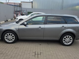 2003 Mazda Atenza I, серый, 650000 рублей, вид 4